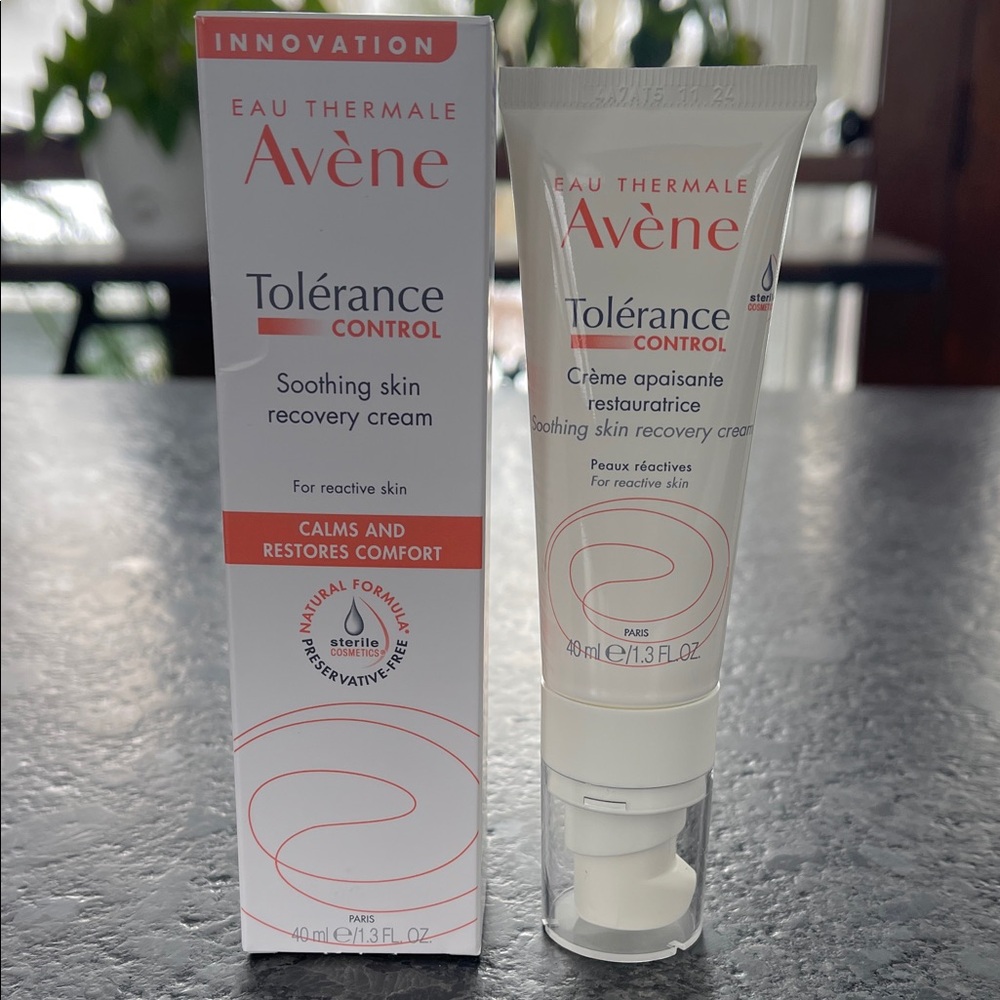 Eau Thermale Tolerance Control Soothing Skin Recovery Cream for reactive skin